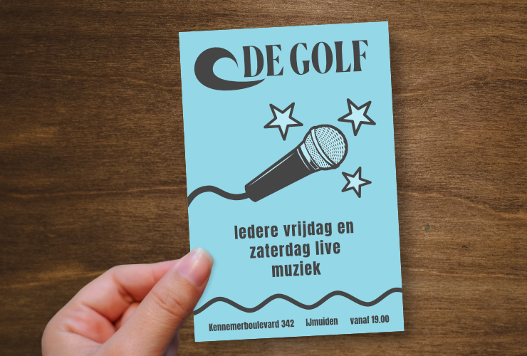 De Golf Flyer