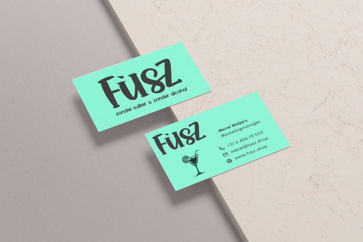 Visitekaartje Fusz