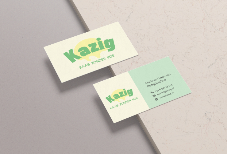 Visitekaartje Kazig