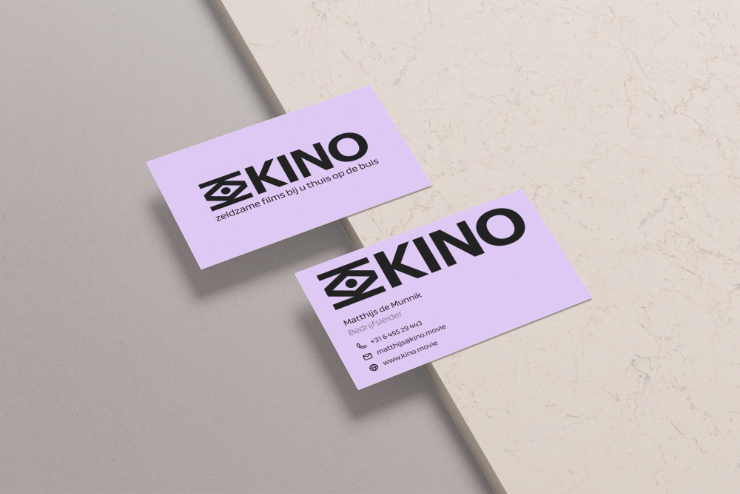 Visitekaartje KINO