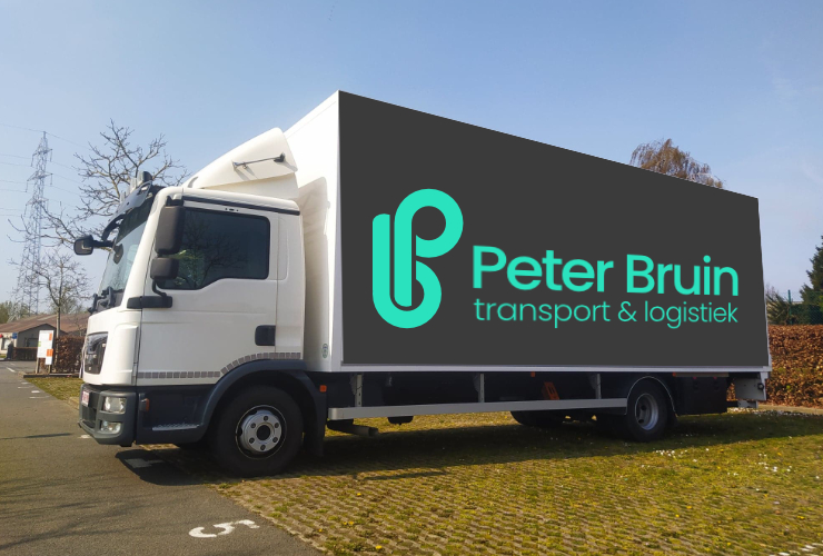 Vrachtwagen Peter Bruin